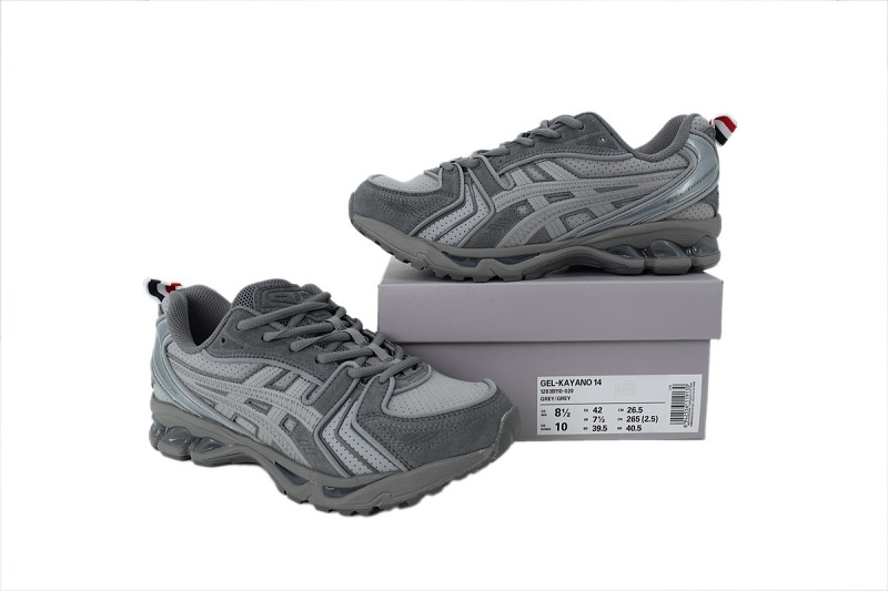 【CA7MB】汤姆布朗灰 亚瑟士 纯原版复古时尚跑步鞋 1203B110-020 Thom Browne x ASICS Gel Kayano 14 'Grey'