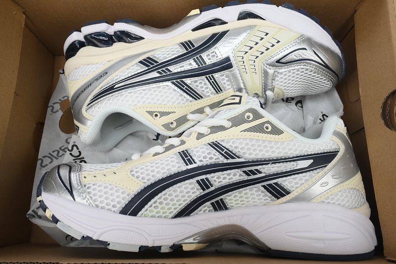 【BA7X7】白色午夜 亚瑟士 复古时尚跑步鞋 1202A056-109 Asics Gel Kayano 14 'White Midnight'