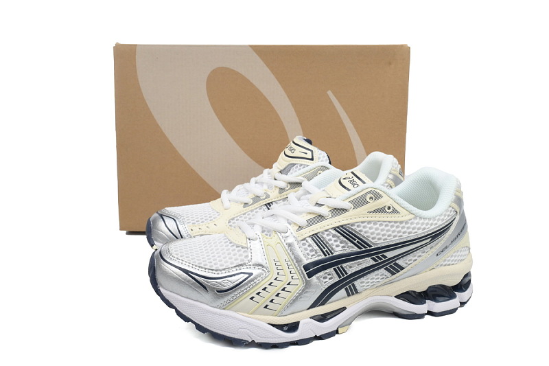 【BA7X7】白色午夜 亚瑟士 复古时尚跑步鞋 1202A056-109 Asics Gel Kayano 14 'White Midnight'