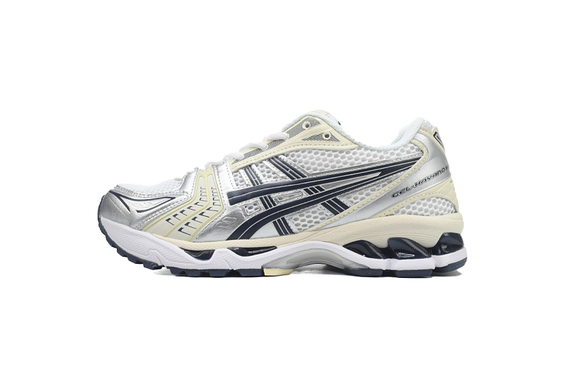 【BA7X7】白色午夜 亚瑟士 复古时尚跑步鞋 1202A056-109 Asics Gel Kayano 14 'White Midnight'