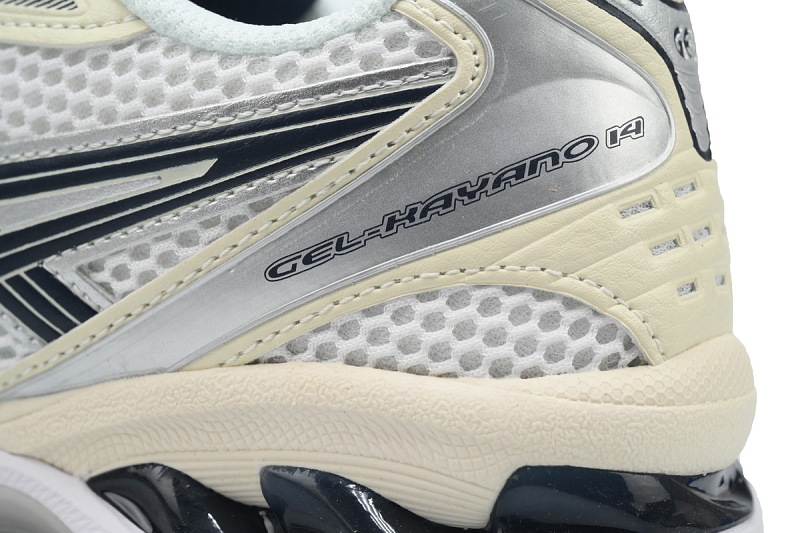 【BA7X7】白色午夜 亚瑟士 复古时尚跑步鞋 1202A056-109 Asics Gel Kayano 14 'White Midnight'