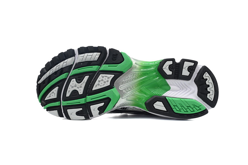 【BA7X7】银黑绿 亚瑟士 复古时尚跑步鞋 1201A019-110 Asics Gel Kayano 14 'White Malachite Green'