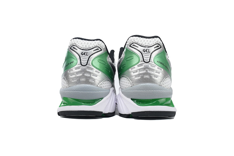 【BA7X7】银黑绿 亚瑟士 复古时尚跑步鞋 1201A019-110 Asics Gel Kayano 14 'White Malachite Green'