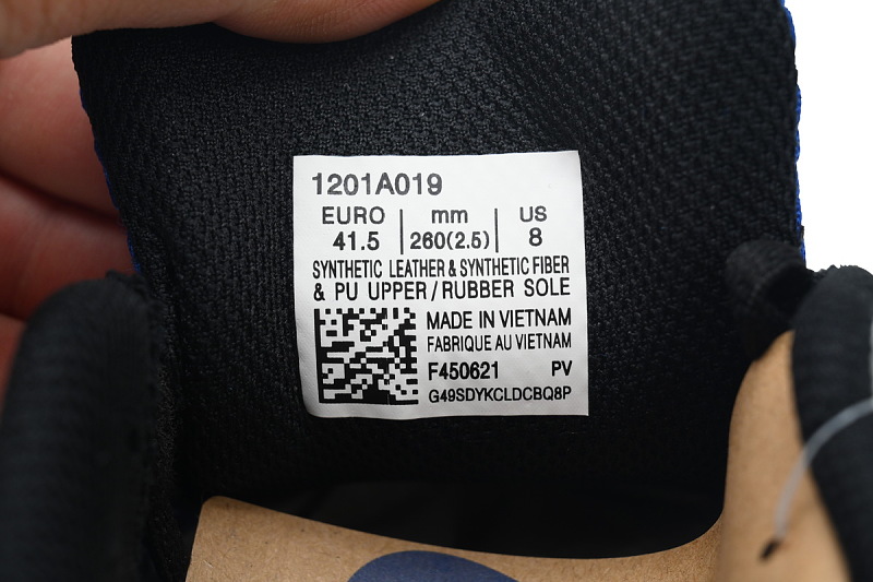 【BA7X7】银蓝 亚瑟士 复古时尚跑步鞋 1201A019-401 Asics Gel Kayano 14 'Monaco Blue Silver'