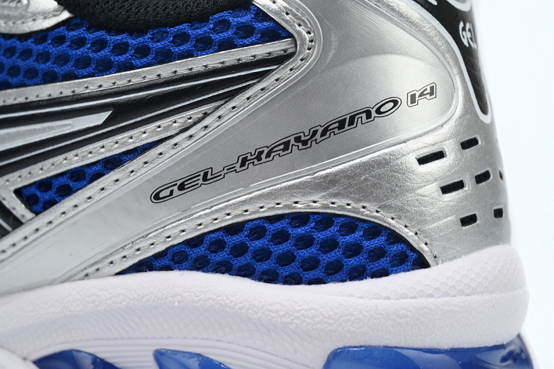 【BA7X7】银蓝 亚瑟士 复古时尚跑步鞋 1201A019-401 Asics Gel Kayano 14 'Monaco Blue Silver'