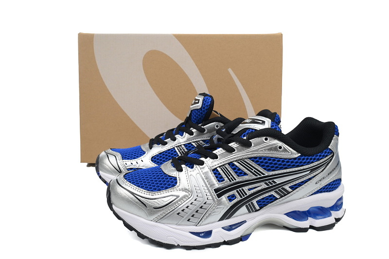 【BA7X7】银蓝 亚瑟士 复古时尚跑步鞋 1201A019-401 Asics Gel Kayano 14 'Monaco Blue Silver'