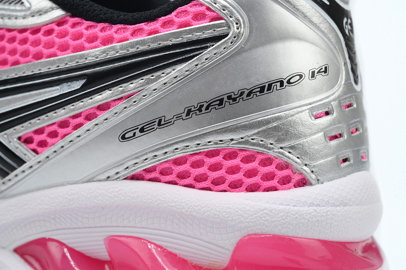【BA7X7】银粉黑 亚瑟士 复古时尚跑步鞋 1201A019-700 Asics Gel Kayano 14 'Pink Glow'