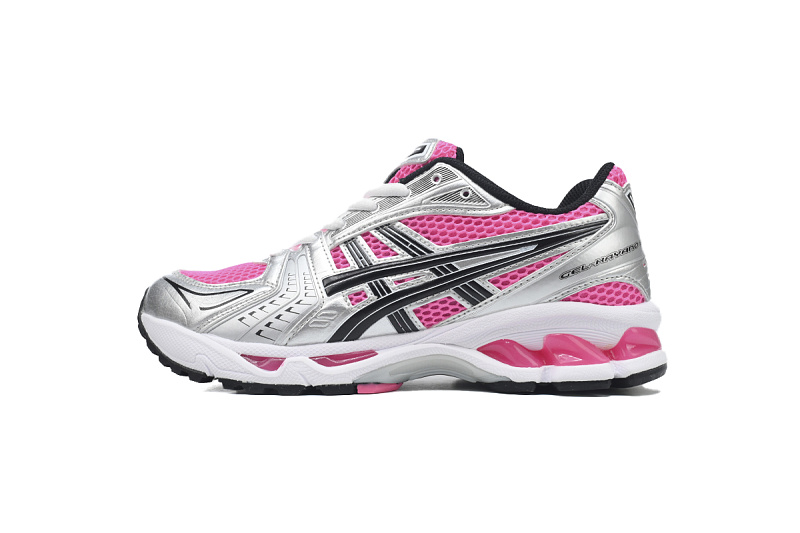 【BA7X7】银粉黑 亚瑟士 复古时尚跑步鞋 1201A019-700 Asics Gel Kayano 14 'Pink Glow'