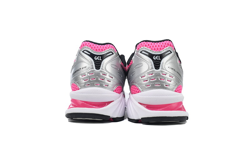 【BA7X7】银粉黑 亚瑟士 复古时尚跑步鞋 1201A019-700 Asics Gel Kayano 14 'Pink Glow'