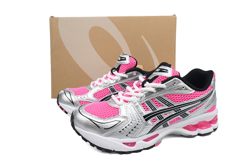 【BA7X7】银粉黑 亚瑟士 复古时尚跑步鞋 1201A019-700 Asics Gel Kayano 14 'Pink Glow'