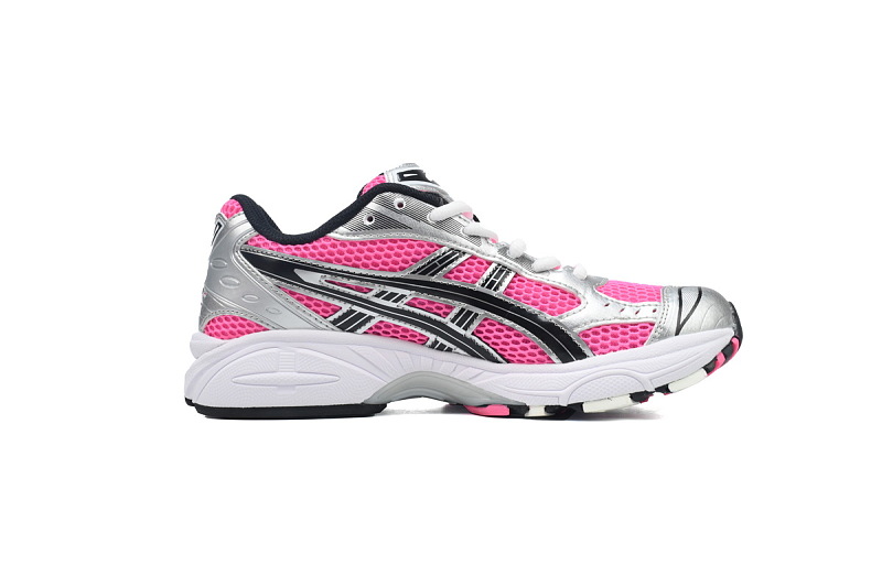 【BA7X7】银粉黑 亚瑟士 复古时尚跑步鞋 1201A019-700 Asics Gel Kayano 14 'Pink Glow'