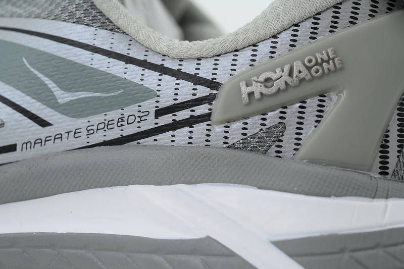 【BA5HH】银灰-9 HOKA 低帮跑步鞋 马法特 2 1126851-SRYG HOKA Mafate Speed 2 'Galactic Grey'