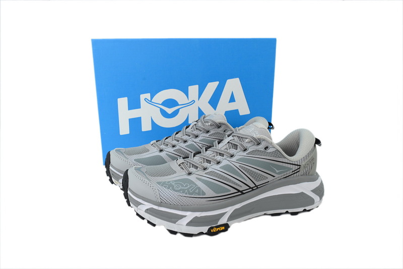 【BA5HH】银灰-9 HOKA 低帮跑步鞋 马法特 2 1126851-SRYG HOKA Mafate Speed 2 'Galactic Grey'