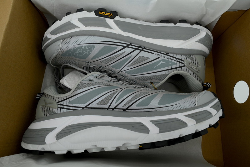 【BA5HH】银灰-9 HOKA 低帮跑步鞋 马法特 2 1126851-SRYG HOKA Mafate Speed 2 'Galactic Grey'
