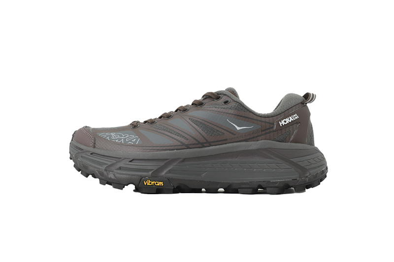 【BA5HH】灰棕-14 HOKA 低帮跑步鞋 马法特 2 1126851-AYW HOKA Mafate Speed 2 'Asphalt Grey Walnut'