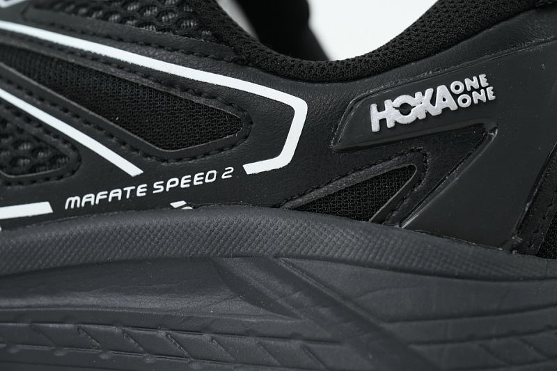 yupoo_401530_77fae891.jpg 【BA5HH】黑色新-11 HOKA 低帮跑步鞋 马法特 2 1171891-BBNB HOKA Mafate Speed 2 'Carbon Black'