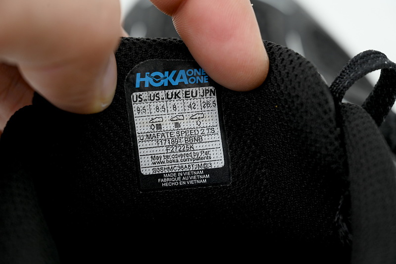yupoo_401530_ba3014dc.jpg 【BA5HH】黑色新-11 HOKA 低帮跑步鞋 马法特 2 1171891-BBNB HOKA Mafate Speed 2 'Carbon Black'