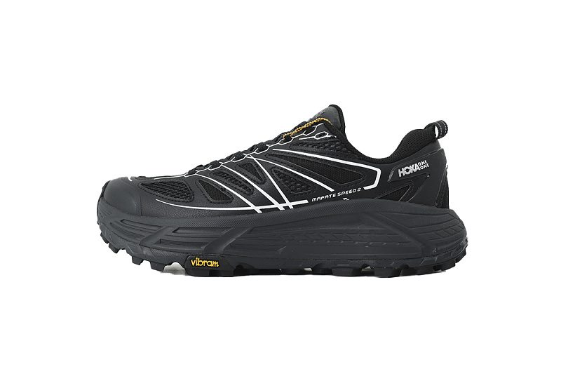 yupoo_401530_dab6baa9.jpg 【BA5HH】黑色新-11 HOKA 低帮跑步鞋 马法特 2 1171891-BBNB HOKA Mafate Speed 2 'Carbon Black'