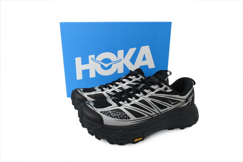 【BA5HH】黑银-13 HOKA 马法特 2 低帮跑步鞋 1126851-BKSV HOKA Mafate Speed 2 'Black Silver'