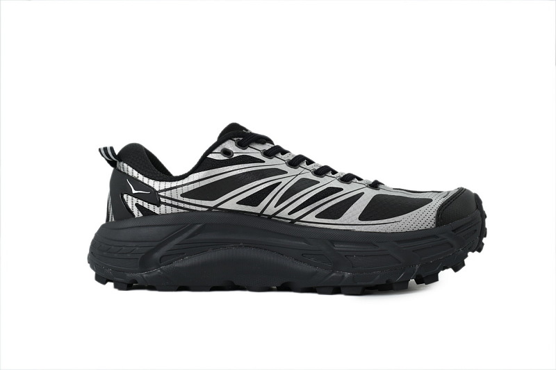 【BA5HH】黑银-13 HOKA 马法特 2 低帮跑步鞋 1126851-BKSV HOKA Mafate Speed 2 'Black Silver'