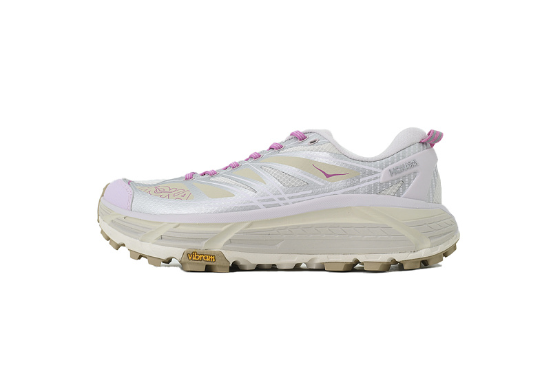 【BA5HH】米粉银-15 HOKA 马法特 2 低帮跑步鞋 1126851-SVRL HOKA Mafate Speed 2 'in silver  lilac cream'