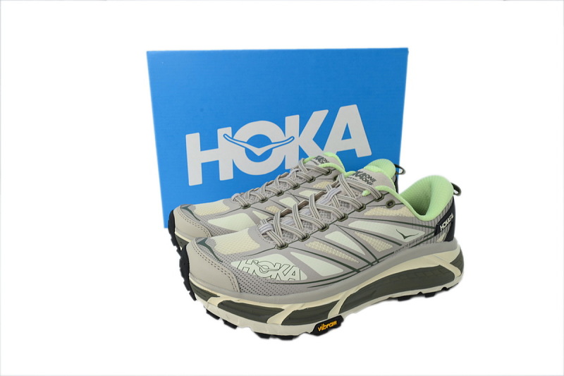 【BA5HH】奶黄绿-6 HOKA 马法特 2 低帮跑步鞋 1126851-PTYC HOKA Mafate Speed 2 'Putty Eucalyptus'