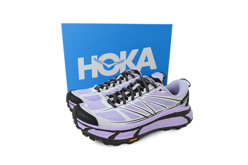 【BA5HH】紫白-10 HOKA 马法特 2 低帮跑步鞋 1126851-ISF HOKA Mafate Speed 2 'Iris Flower White'