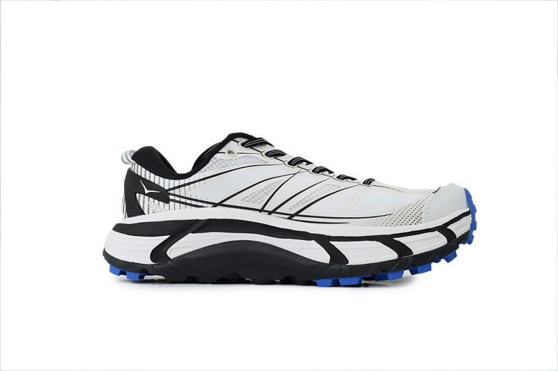 【BA5HH】白黑蓝-16 HOKA 马法特 2 低帮跑步鞋 1126851-WTCB HOKA Mafate Speed 2 'White Cobalt Blue'