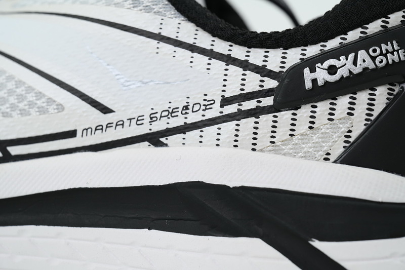 【BA5HH】白黑蓝-16 HOKA 马法特 2 低帮跑步鞋 1126851-WTCB HOKA Mafate Speed 2 'White Cobalt Blue'