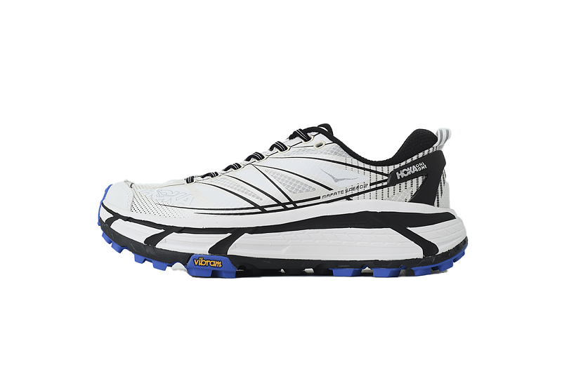 【BA5HH】白黑蓝-16 HOKA 马法特 2 低帮跑步鞋 1126851-WTCB HOKA Mafate Speed 2 'White Cobalt Blue'