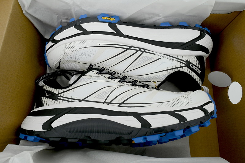 【BA5HH】白黑蓝-16 HOKA 马法特 2 低帮跑步鞋 1126851-WTCB HOKA Mafate Speed 2 'White Cobalt Blue'
