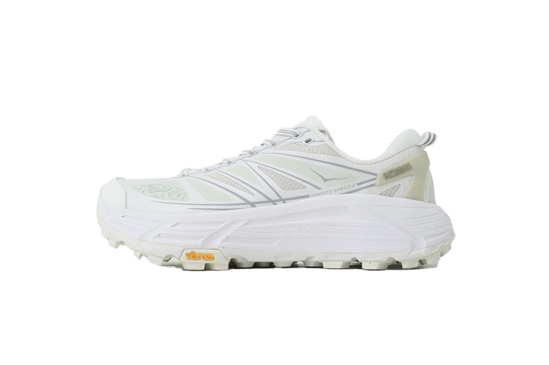 【BA5HH】白灰-7 HOKA 马法特 2 低帮跑步鞋 1126851-WLRC HOKA Mafate Speed 2 'White Lunar Rock'