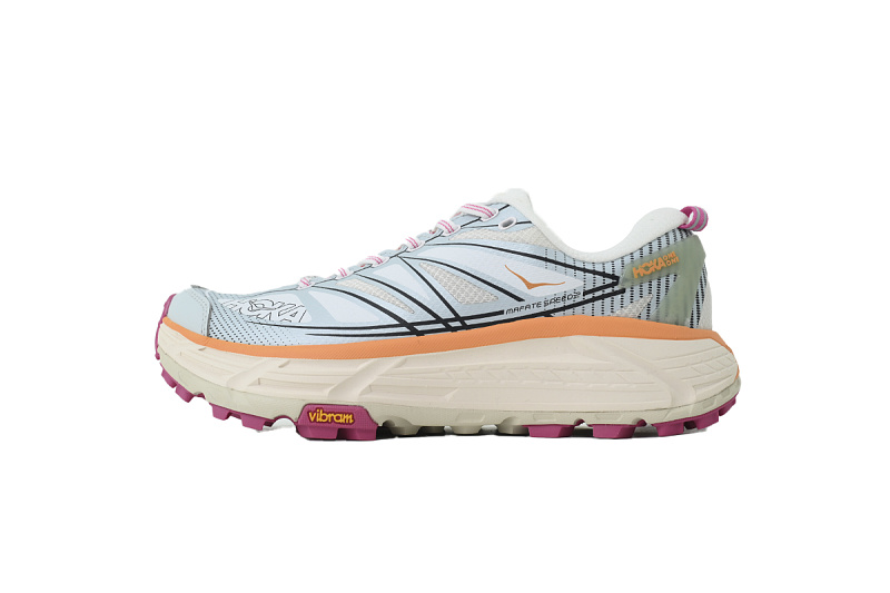 【BA5HH】蓝红-5 HOKA 马法特 2 低帮跑步鞋 1126851-WIFL HOKA Mafate Speed 2 'Ice Flow Orange'