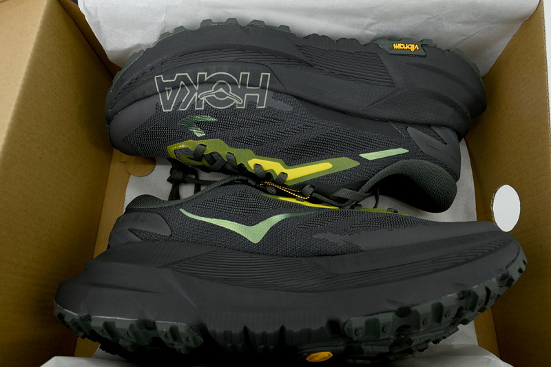 【BA5HH】黑黄-7 HOKA 马法特 X 低帮跑步鞋 1175208-MTRT J.L - A.L × Hoka Mafate "Meteorite/Rosin"
