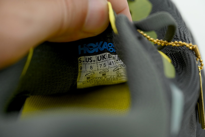 【BA5HH】黑黄-7 HOKA 马法特 X 低帮跑步鞋 1175208-MTRT J.L - A.L × Hoka Mafate "Meteorite/Rosin"