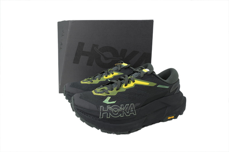 【BA5HH】黑黄-7 HOKA 马法特 X 低帮跑步鞋 1175208-MTRT J.L - A.L × Hoka Mafate "Meteorite/Rosin"