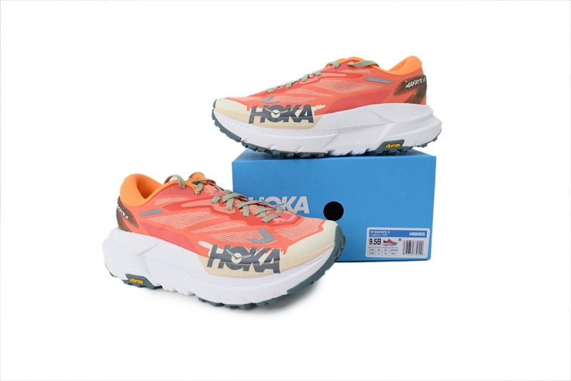 【BA5HH】橘子橙-3 HOKA 马法特 X 低帮跑步鞋 1162010-FPR HOKA Wmns Mafate X 'Feldspar Mountain Fog'