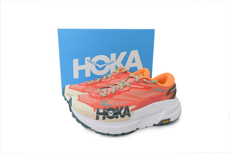 【BA5HH】橘子橙-3 HOKA 马法特 X 低帮跑步鞋 1162010-FPR HOKA Wmns Mafate X 'Feldspar Mountain Fog'