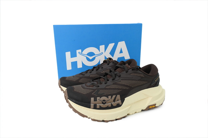 【BA5HH】棕米-8 HOKA 马法特 X 低帮跑步鞋 1173301-WTRY HOKA Mafate X 'Walnut Rye'