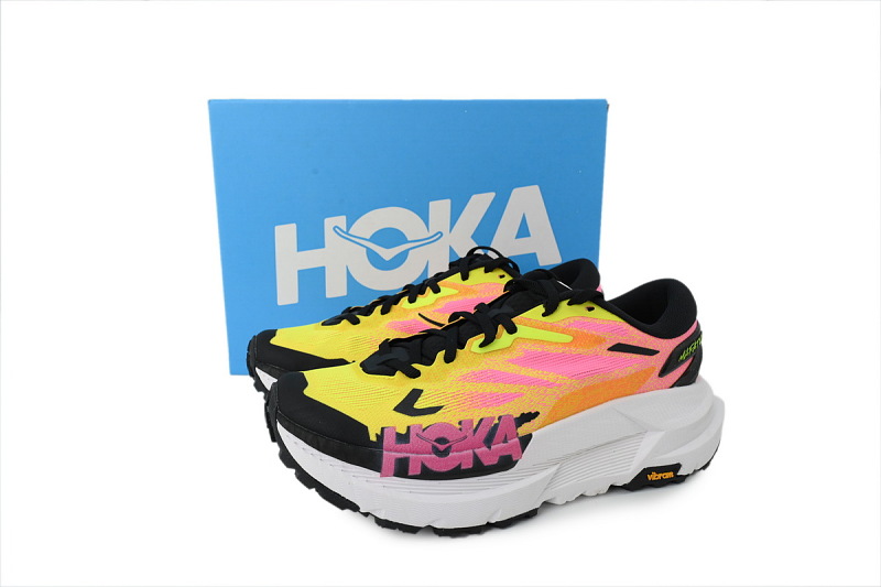 【BA5HH】西瓜红-5 HOKA 马法特 X 低帮跑步鞋 1161990-NNH HOKA Mafate X 'Neon Hoka Citrus/Neon Rose'