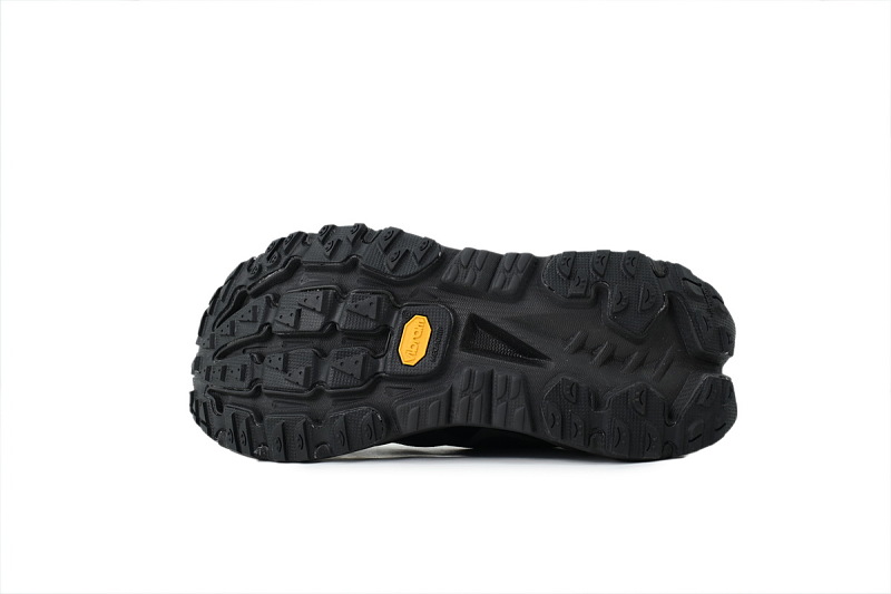 【BA5HH】全黑-9 HOKA 马法特 X 低帮跑步鞋 1173310-BCKST HOKA Mafate X 'Black Satellite Grey'