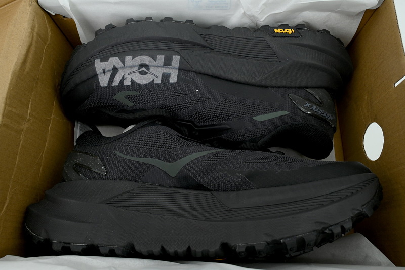 【BA5HH】全黑-9 HOKA 马法特 X 低帮跑步鞋 1173310-BCKST HOKA Mafate X 'Black Satellite Grey'