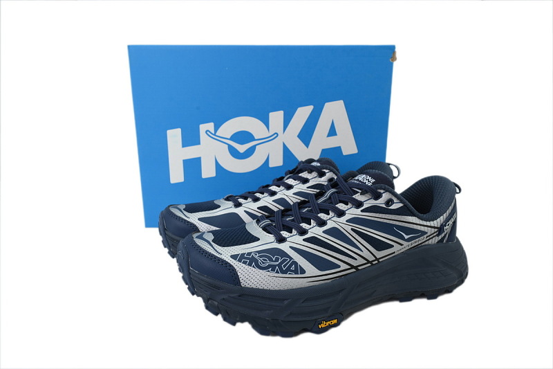 【BA5HH】暗夜银-3 HOKA 马法特 2 低帮跑步鞋 1126851-VYNV HOKA Mafate Speed 2 'Varsity Navy Silver'