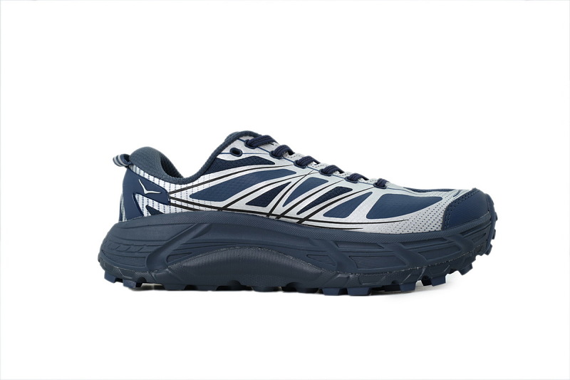 【BA5HH】暗夜银-3 HOKA 马法特 2 低帮跑步鞋 1126851-VYNV HOKA Mafate Speed 2 'Varsity Navy Silver'