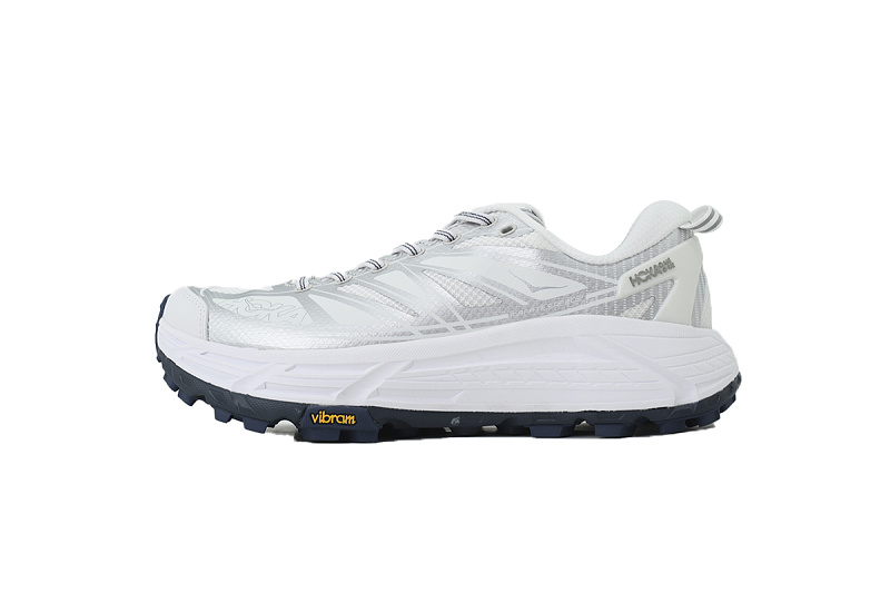 【BA5HH】星月白-4 HOKA 马法特 2 低帮跑步鞋 1126851-WSLV HOKA Mafate Speed 2 'White Silver'
