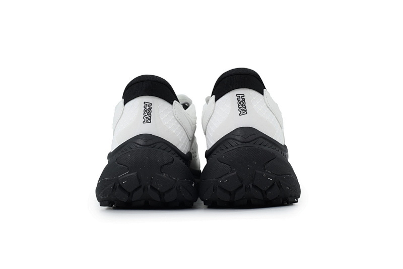 【BA5HO】熊猫白 HOKA ONE ONE PROJECT TRANSPORT 百搭舒适 防滑耐磨 低帮 生活休闲鞋 1162850-FLCK HOKA Panda White