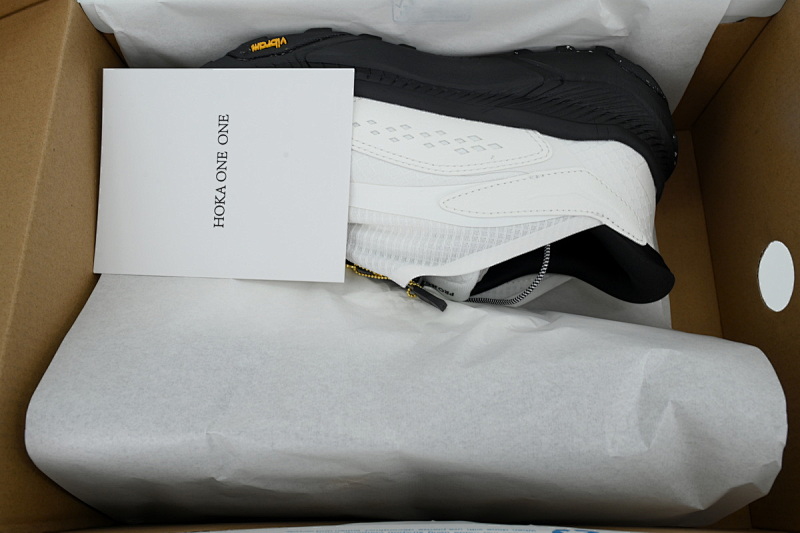 【BA5HO】熊猫白 HOKA ONE ONE PROJECT TRANSPORT 百搭舒适 防滑耐磨 低帮 生活休闲鞋 1162850-FLCK HOKA Panda White