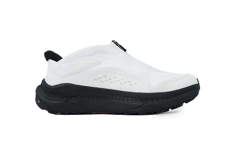 【BA5HO】熊猫白 HOKA ONE ONE PROJECT TRANSPORT 百搭舒适 防滑耐磨 低帮 生活休闲鞋 1162850-FLCK HOKA Panda White