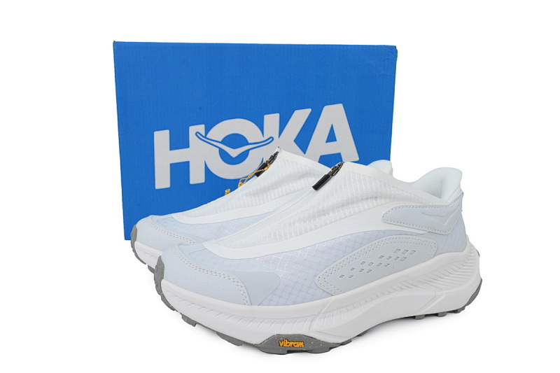 【BA5HO】月光白 HOKA ONE ONE PROJECT TRANSPORT 百搭舒适 防滑耐磨 低帮 生活休闲鞋 1162850-WMC HOKA Moonlight White