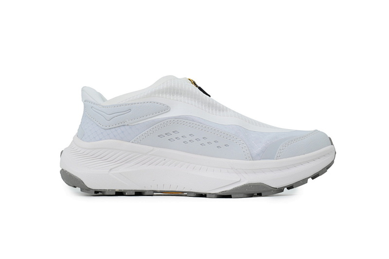 【BA5HO】月光白 HOKA ONE ONE PROJECT TRANSPORT 百搭舒适 防滑耐磨 低帮 生活休闲鞋 1162850-WMC HOKA Moonlight White